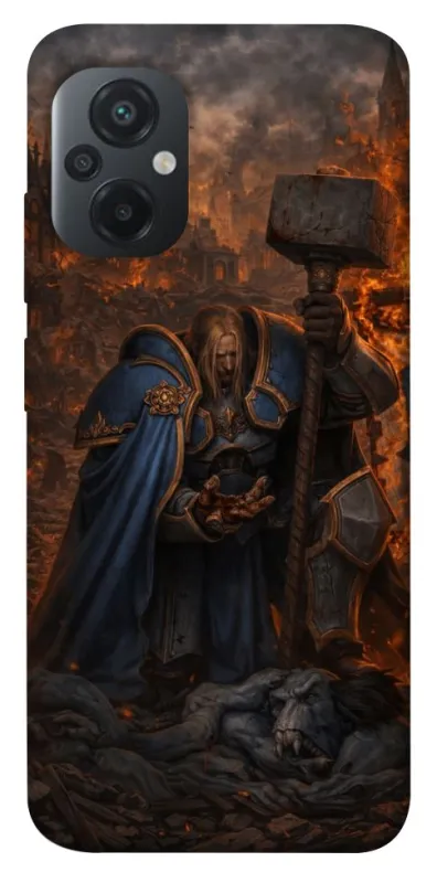 Чохол на Xiaomi Poco M5 Arthas v1 фото 1 з 1