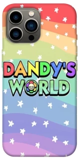 Чехол на Apple iPhone 12 Pro Max (6.7") Dandysworld rainbow stars фото 1 из 1