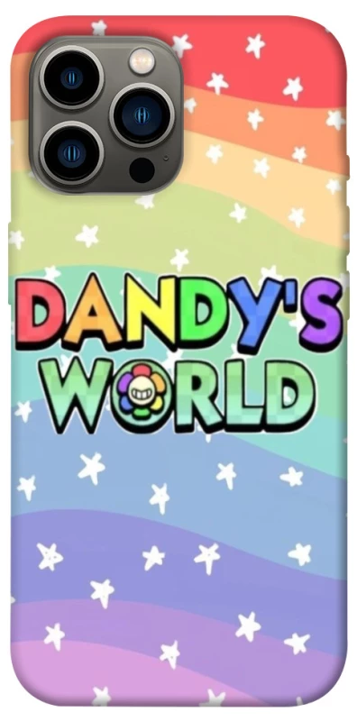 Чохол на Apple iPhone 13 Pro Max (6.7") Dandysworld rainbow stars фото 1 з 1