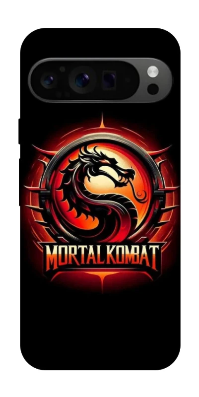 Чохол на Google Pixel 9 Pro Mortal Kombat Dragon фото 1 з 1