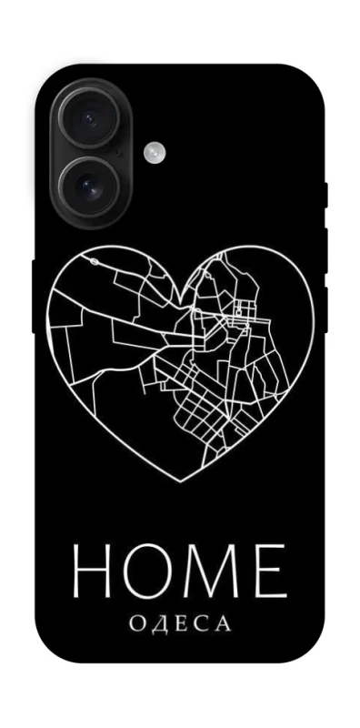 Чехол на Apple iPhone 16 Одеса Home фото 1 из 1