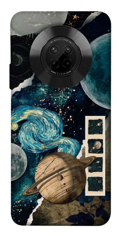 Чехол на Huawei Y9a Planets фото 1 из 1