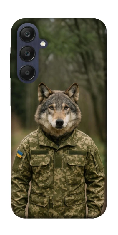 Чохол на Samsung Galaxy A25 5G Вовк захисник фото 1 з 1