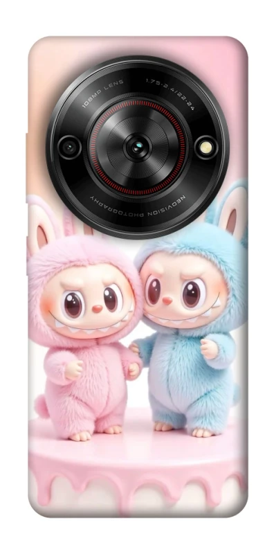Чохол на ZTE Nubia Focus Labubu Twins фото 1 з 1