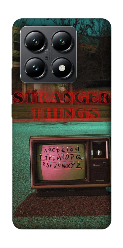 Чохол на Xiaomi 14T Stranger Things ver.8 фото 1 з 1