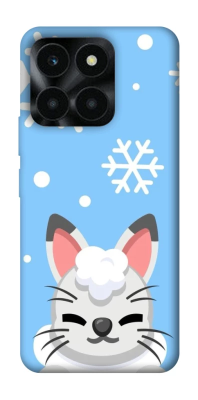 Чохол на Huawei Honor X6a Adopt Me Snow Kitty Smile фото 1 з 1