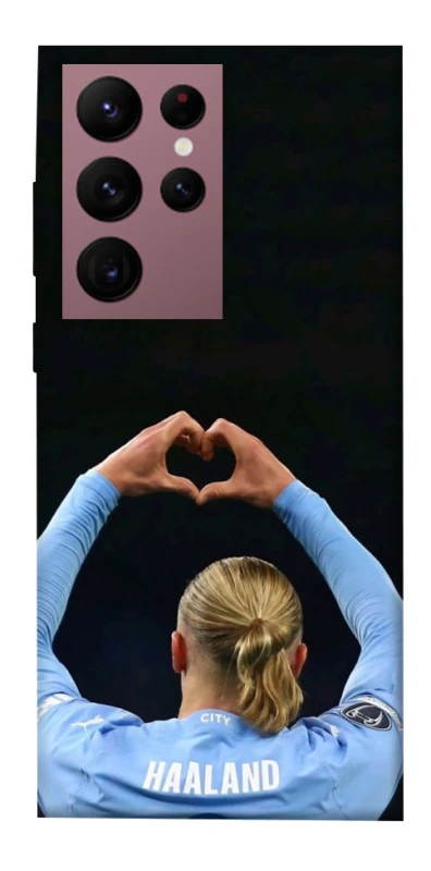 Чехол на Samsung Galaxy S22 Ultra Erling Haaland V2 фото 1 из 1