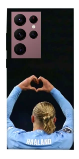 Чехол на Samsung Galaxy S22 Ultra Erling Haaland V2 фото 1 из 1