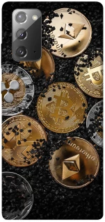Чехол на Samsung Galaxy Note 20 Many coins v2 фото 1 из 1