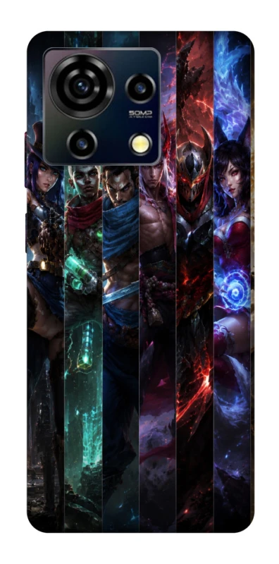 Чохол на ZTE Blade V50 Vita League of Legends ver.2 фото 1 з 1