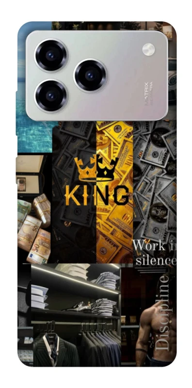 Чехол на ZTE Blade A76 King collage фото 1 из 1