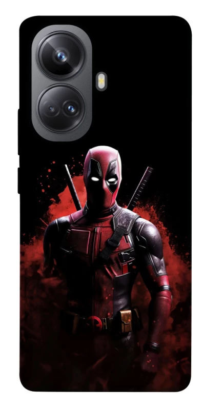 Чохол на Realme 10 Pro+ Deadpool фото 1 з 1