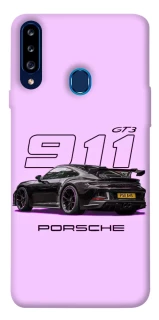 Чехол на Samsung Galaxy A20s 911 pink фото 1 из 1