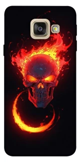 Чехол на Samsung A520 Galaxy A5 (2017) Blood Skull фото 1 из 1