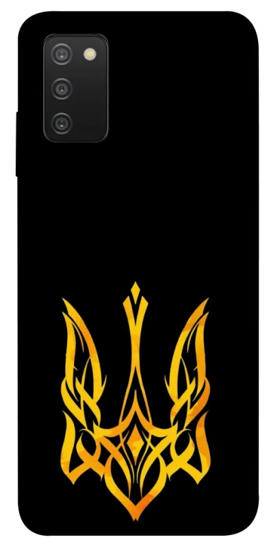 Чохол на Samsung Galaxy A03s Герб України v3 фото 1 з 1