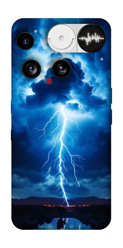 Чехол на Nothing Phone (3) Молния фото 1 из 1