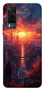 Чехол на Vivo Y31 City фото 1 из 1