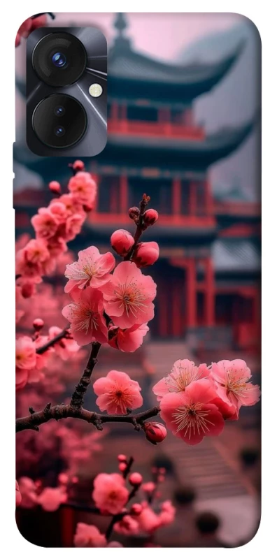 Чехол на TECNO Spark 9 Pro Flowers v29 фото 1 из 1