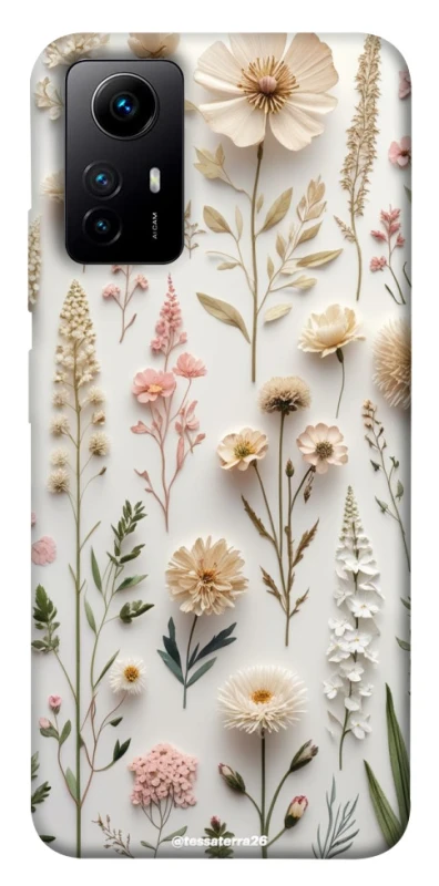 Чохол на Xiaomi Redmi Note 12S Floral design ver.1 фото 1 з 1