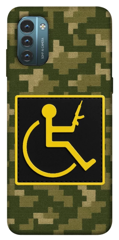 Чехол на Nokia G21 Strongman фото 1 из 1