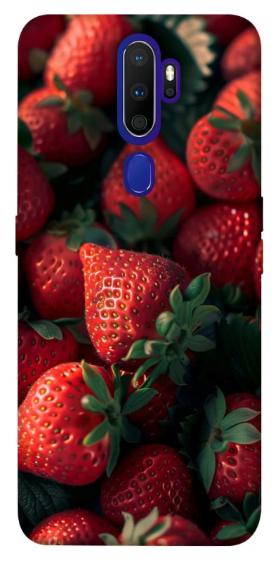 Чохол на Oppo A5 (2020) / Oppo A9 (2020) Strawberry фото 1 з 1