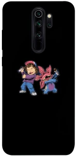 Чехол на Xiaomi Redmi Note 8 Pro Stranger Things ver.17 фото 1 из 1