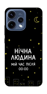 Чохол на Oppo Reno 15 Нічна людина фото 1 з 2