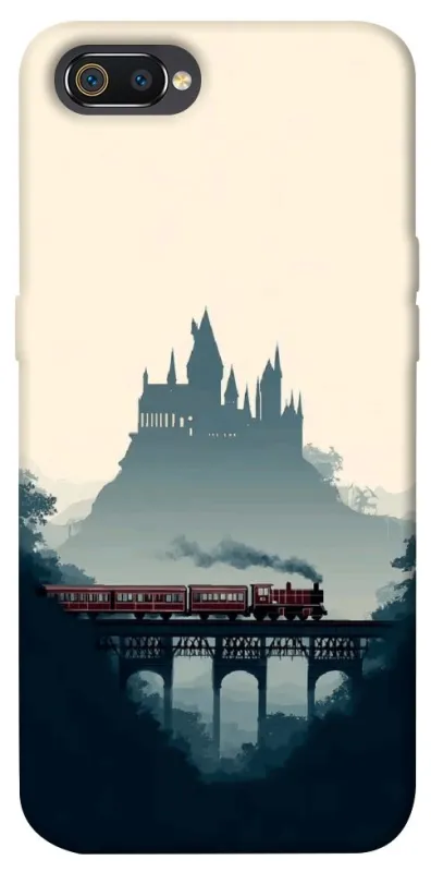 Чохол на Realme C2 Hogwarts v1 фото 1 з 1