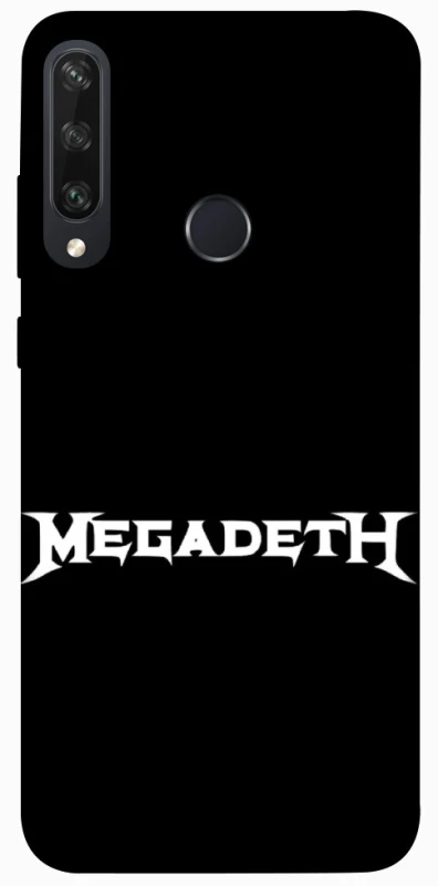 Чехол на Huawei Y6p Megadeth logo фото 1 из 1