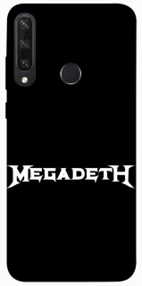 Чохол на Huawei Y6p Megadeth logo фото 1 з 1