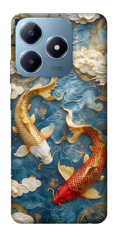Чехол на Realme C63 Koi carp фото 1 из 1