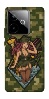 Чохол на Realme GT 7T Military Waifu фото 1 з 1