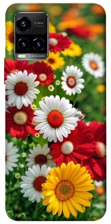 Чохол на Vivo Y21 / Y33s Flowers v11 фото 1 з 1