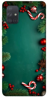 Чехол на Samsung Galaxy A71 Новогодний v35 фото 1 из 1