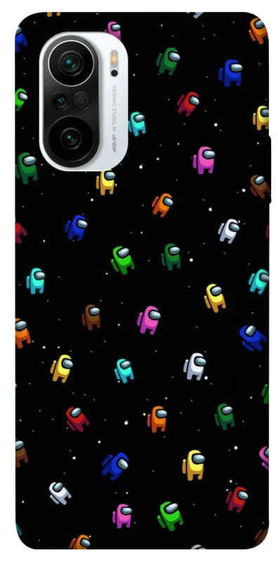 Чохол на Xiaomi Redmi K40 / K40 Pro / K40 Pro+ / Poco F3 Among Us фото 1 з 1