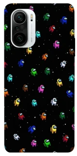 Чохол на Xiaomi Redmi K40 / K40 Pro / K40 Pro+ / Poco F3 Among Us фото 1 з 1