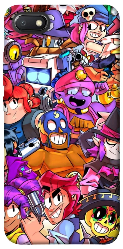 Чохол на Xiaomi Redmi 6A Brawl Stars ver.9 фото 1 з 1