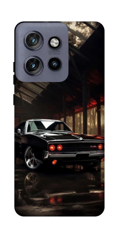 Чохол на Motorola Edge 50 Neo Black classic car фото 1 з 1