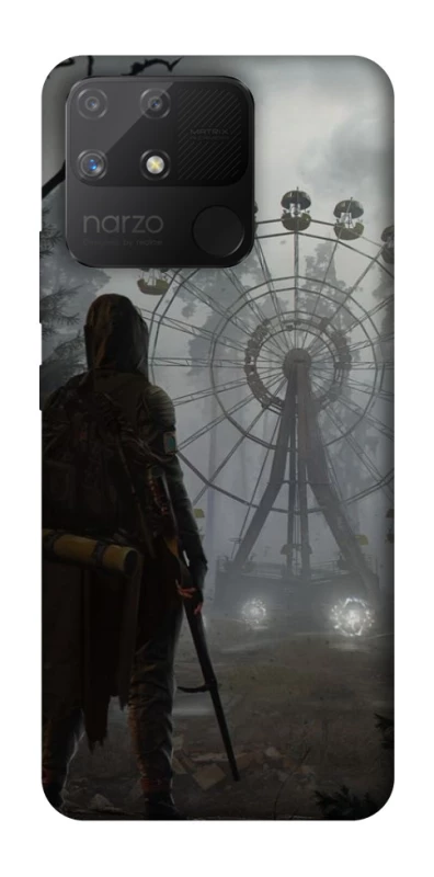 Чехол на Realme Narzo 50A Stalker v3 фото 1 из 1
