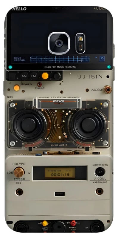 Чохол на Samsung G935F Galaxy S7 Edge Audio panel фото 1 з 1