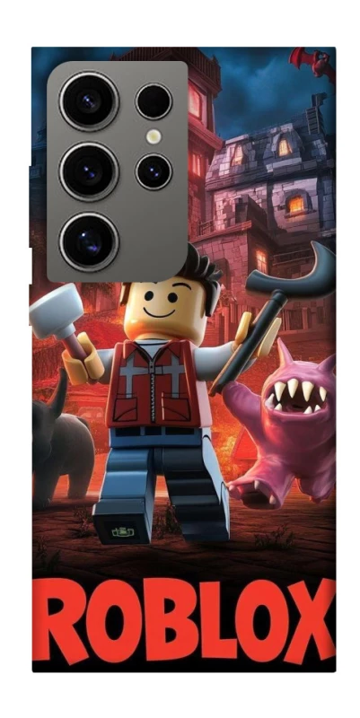 Чохол на Samsung Galaxy S24 Ultra Roblox monsters фото 1 з 1