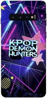 Чехол на Samsung Galaxy S10 K-Pop Demon Hunters ver.18 фото 1 из 1