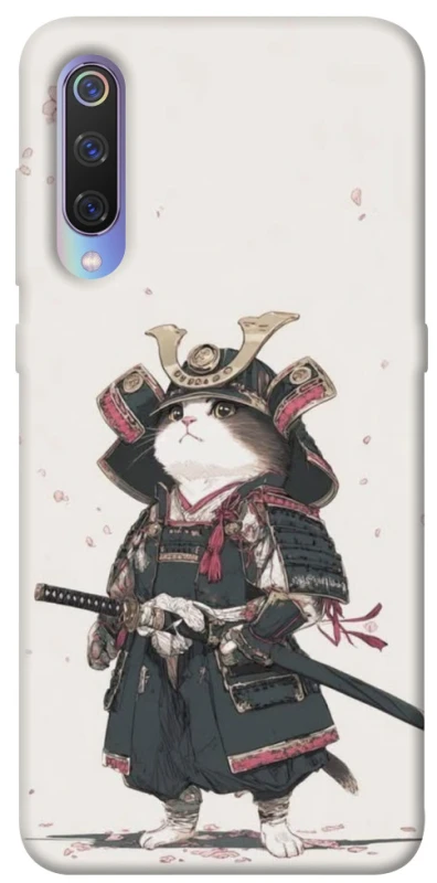 Чохол на Xiaomi Mi 9 Samurai Cat Warrior фото 1 з 1
