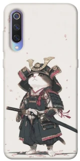 Чохол на Xiaomi Mi 9 Samurai Cat Warrior фото 1 з 1