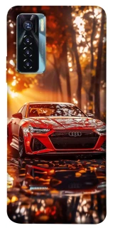 Чехол на TECNO Camon 17 Pro Audi at sunset фото 1 из 1