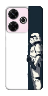 Чехол на Xiaomi Redmi 13 4G Star Wars stormtrooper фото 1 из 1