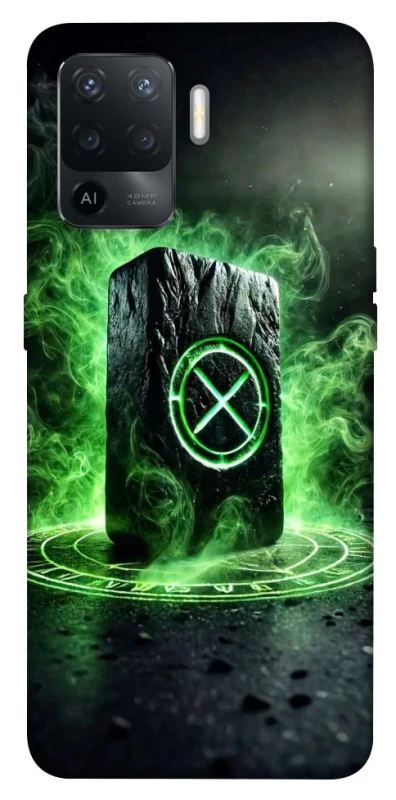 Чохол на Oppo Reno 5 Lite Руна Гебо фото 1 з 1