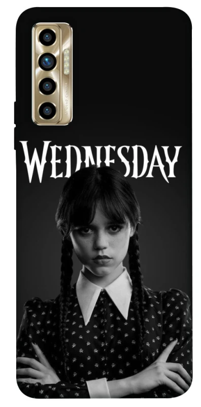 Чохол на TECNO Camon 17P Dark Mood Wednesday фото 1 з 1