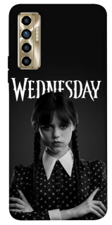 Чохол на TECNO Camon 17P Dark Mood Wednesday фото 1 з 1
