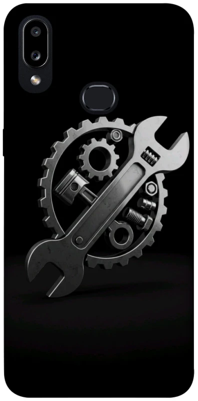 Чохол на Samsung Galaxy A10s Mechanic v2 фото 1 з 1